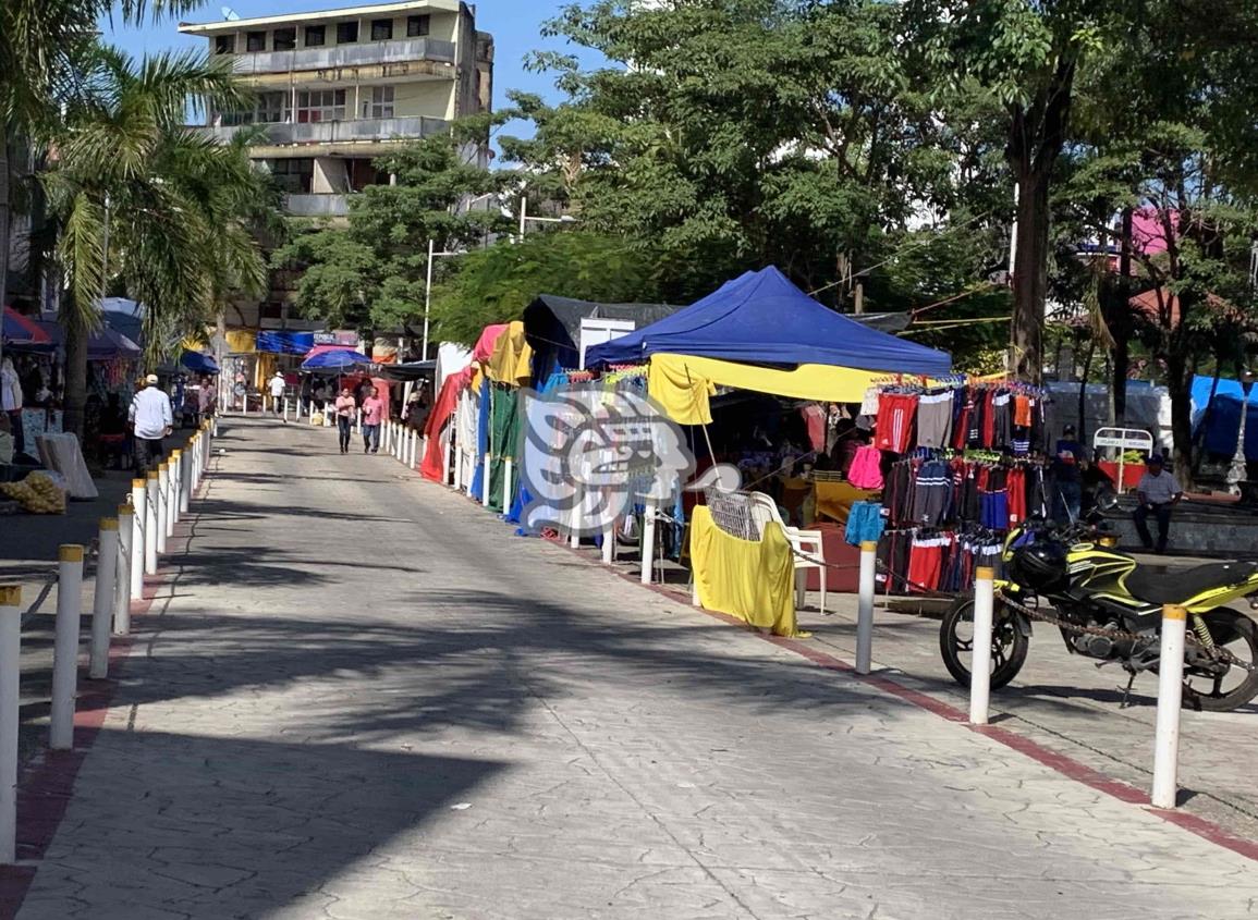 Reyes Magos no tuvieron repunte esperado en Minatitlán