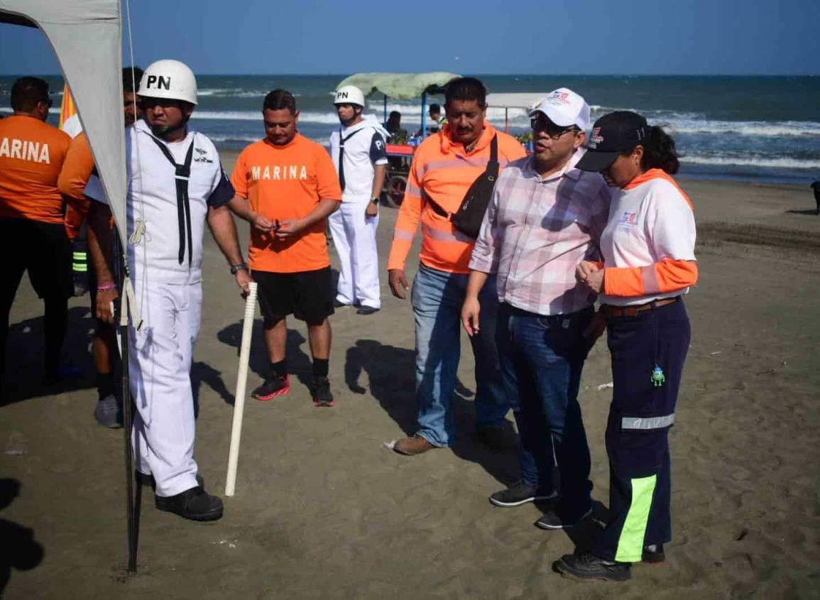 Reportan saldo blanco por periodo de vacaciones en Úrsulo Galván