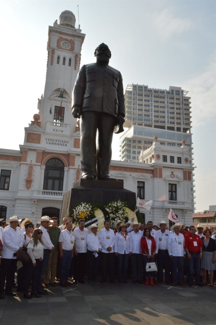 Conmemoran el 108 aniversario de la Promulgación de la Ley Agraria en Veracruz(+Video)