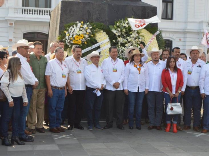 Conmemoran el 108 aniversario de la Promulgación de la Ley Agraria en Veracruz(+Video)