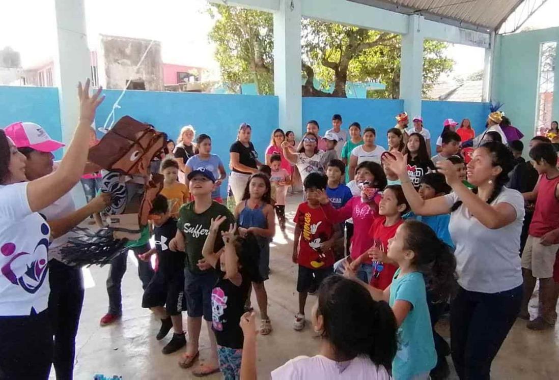 Llegó Caravana de Reyes Magos a Paso Doña Juana y Chalahuite