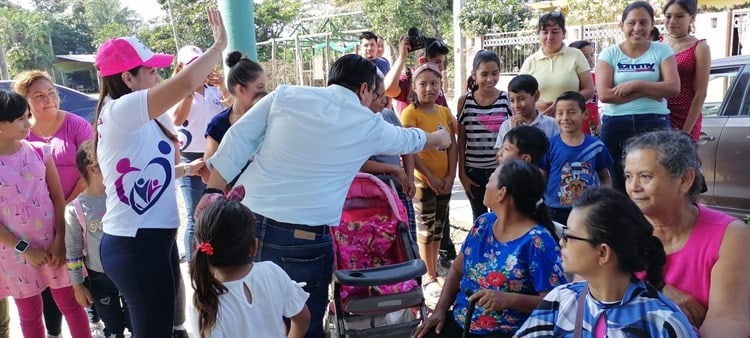 Llegó Caravana de Reyes Magos a Paso Doña Juana y Chalahuite