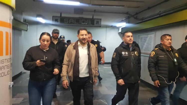 Reportan un muerto y 10 heridos por choque en metro; “en el vagón había muchos niños, dice testigo (Video)