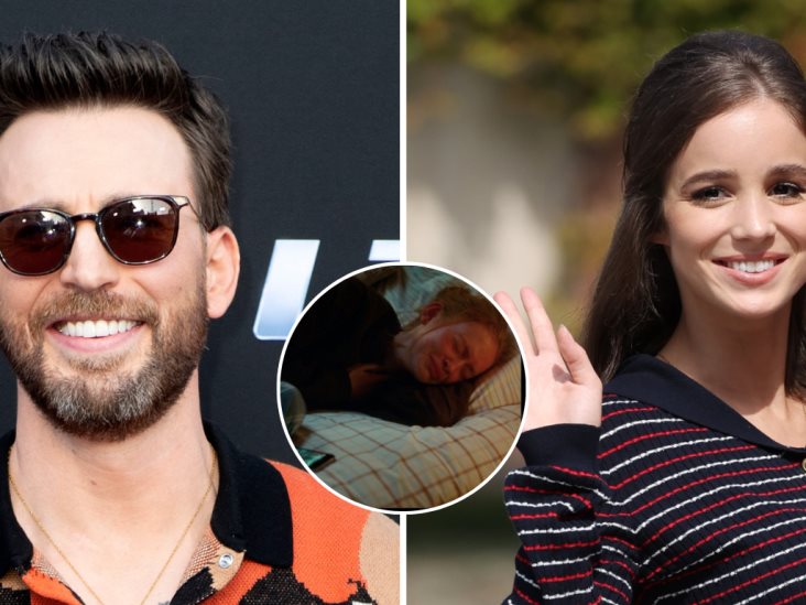 Chris Evans confirma que está en una relación; los fans no están soportando