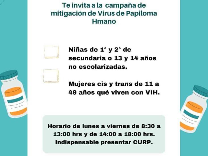 En ISSSTE, campaña de vacunación contra estas enfermedades