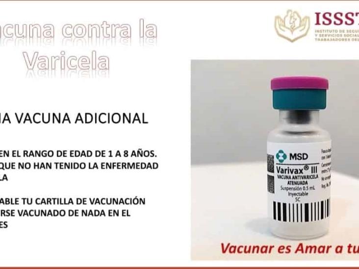 En ISSSTE, campaña de vacunación contra estas enfermedades