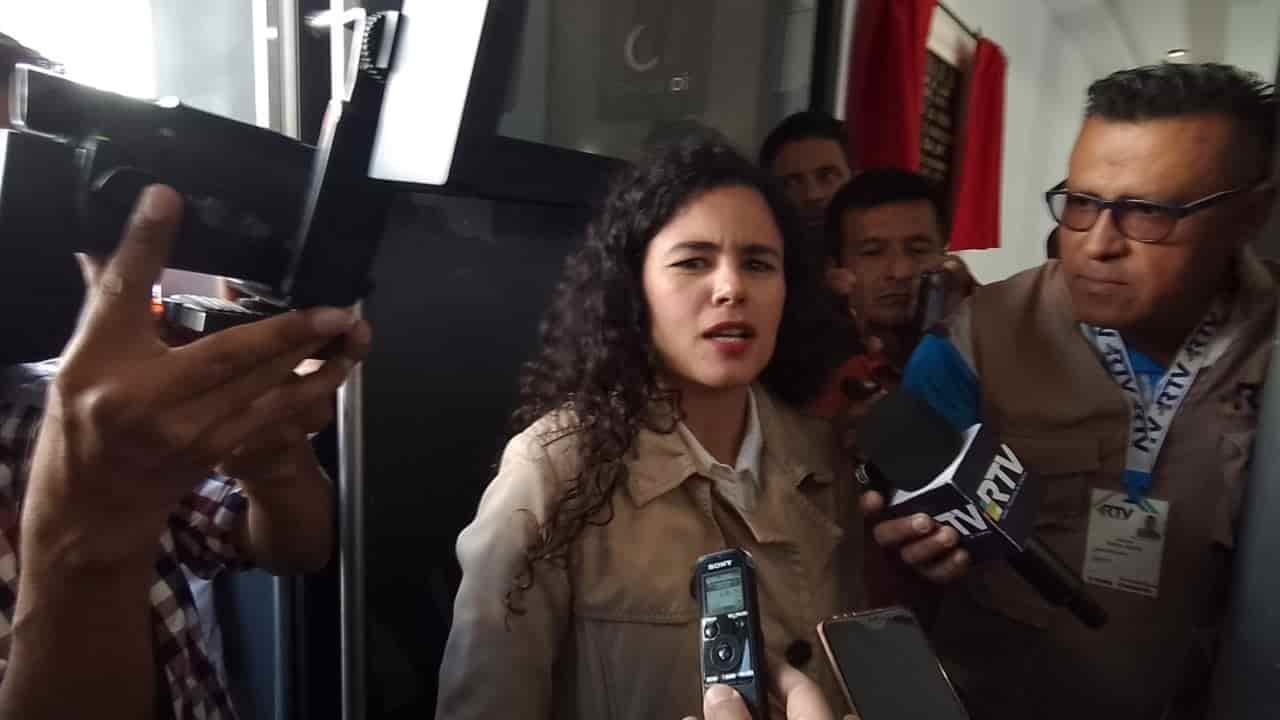 Gobierno de AMLO ha recuperado derechos labores perdidos en la época neoliberal: Luisa Alcalde