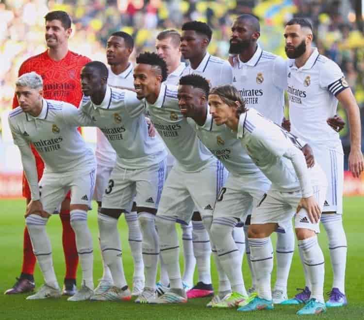 Sale Real Madrid a la cancha ¡sin españoles!