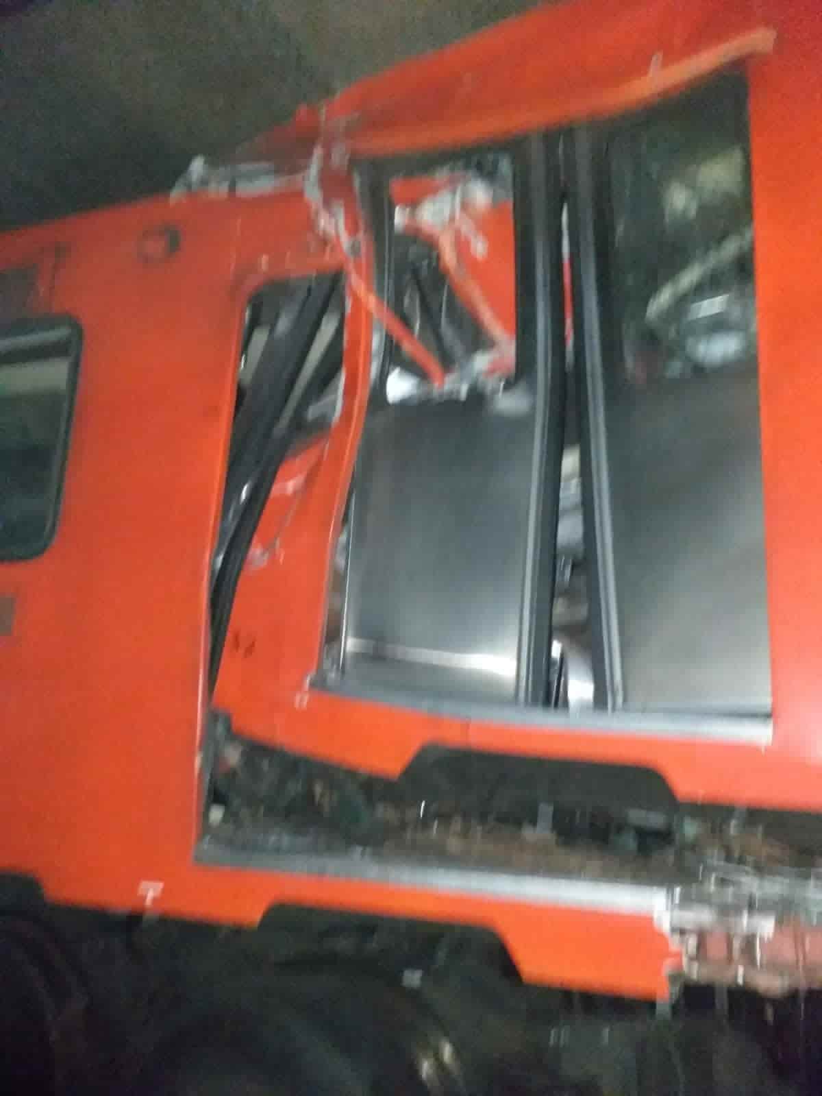 Jefa de Gobierno confirma 1 persona sin vida por accidente del Metro (+Video)