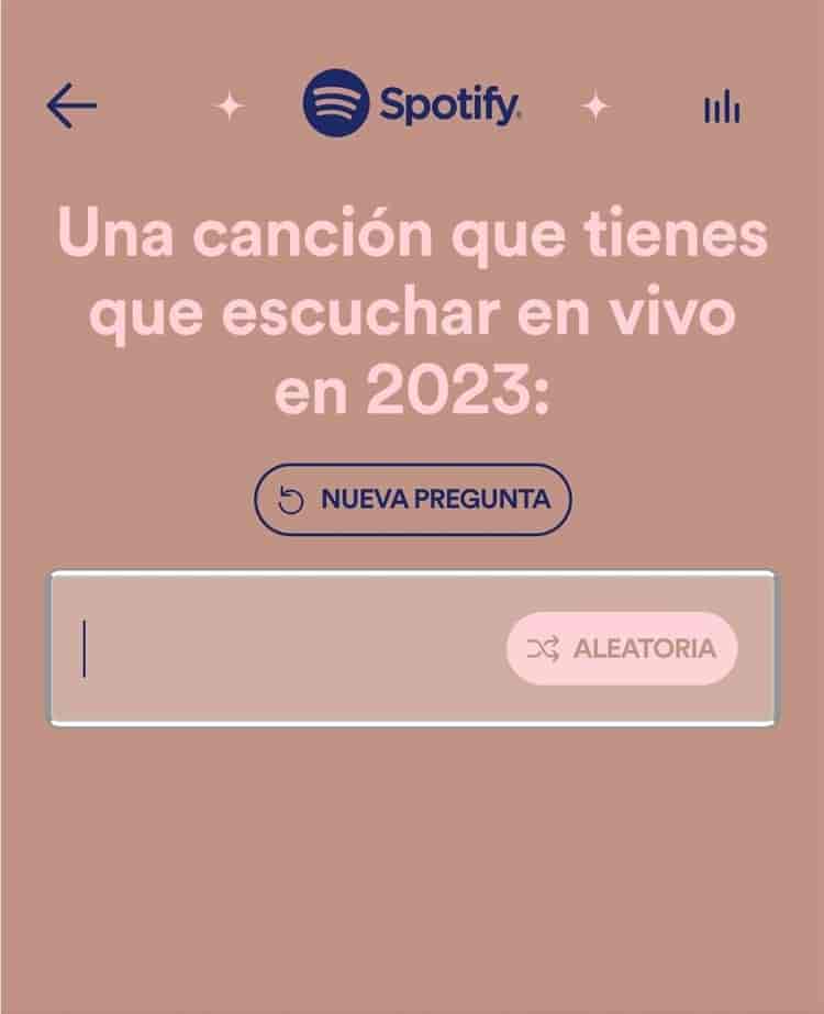 Spotify invita a crear Playlist para el Futuro