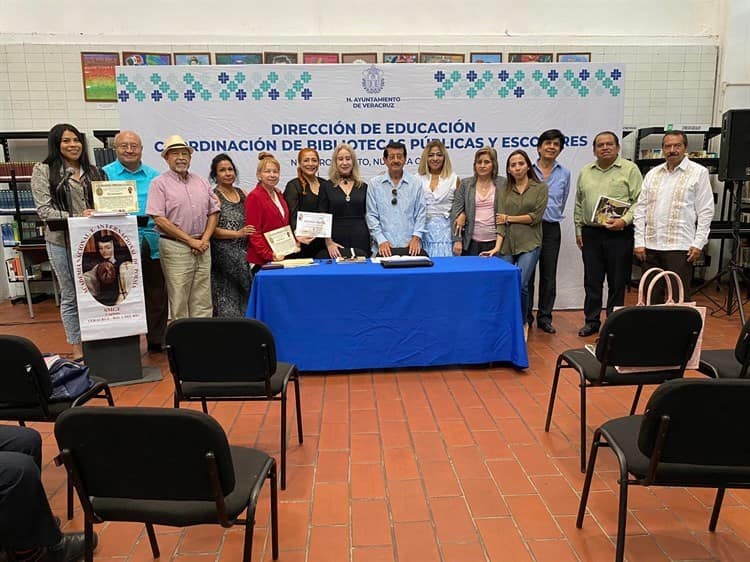 Presentan el libro ‘Pueblos Originarios, afromexicanos y poetas veracruzanos’