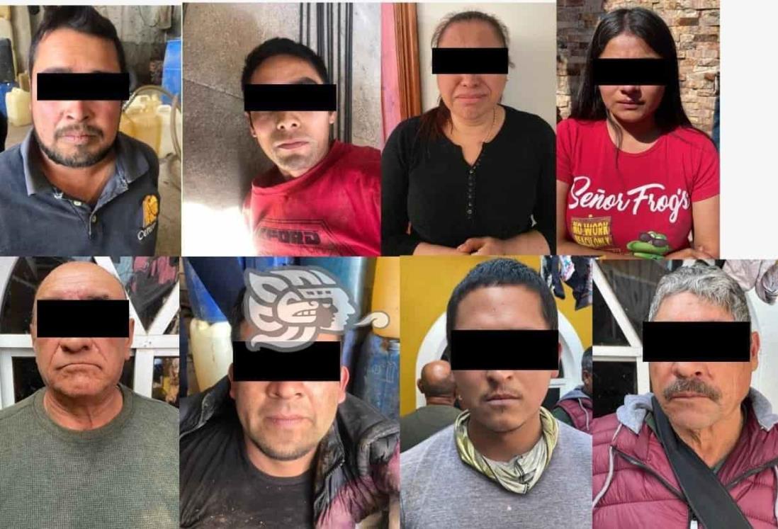 17 personas fueron detenidas en Hidalgo por Ejército Mexicano, GN y FGR