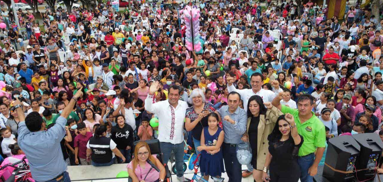 Inolvidable Día de Reyes en Martínez de la Torre, aseguró Sergio Gutiérrez Luna