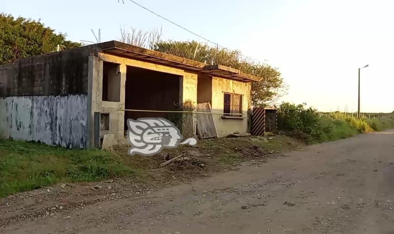 Lo encontraron sin vida en domicilio abandonado en Coatzacoalcos