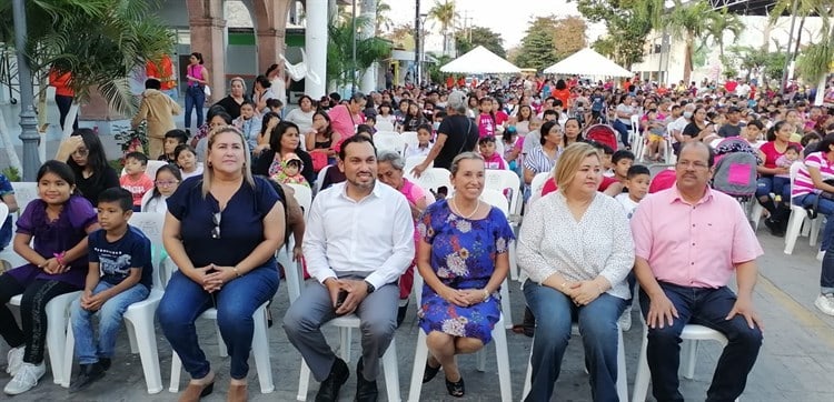 Festejan el Día de Reyes en Ciudad Cardel