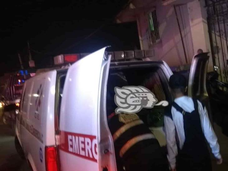 En Xalapa, hieren a mujer por oponerse a ser asaltada