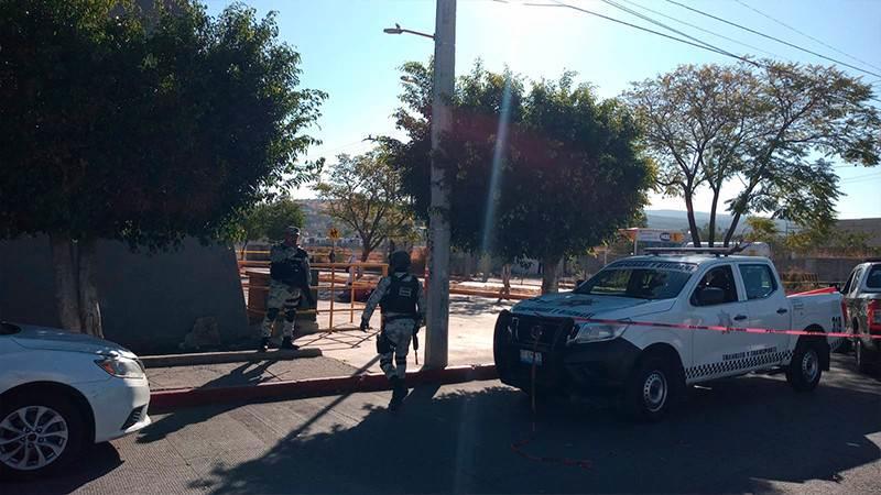 Asesinan a balazos a mujer policía en Guanajuato