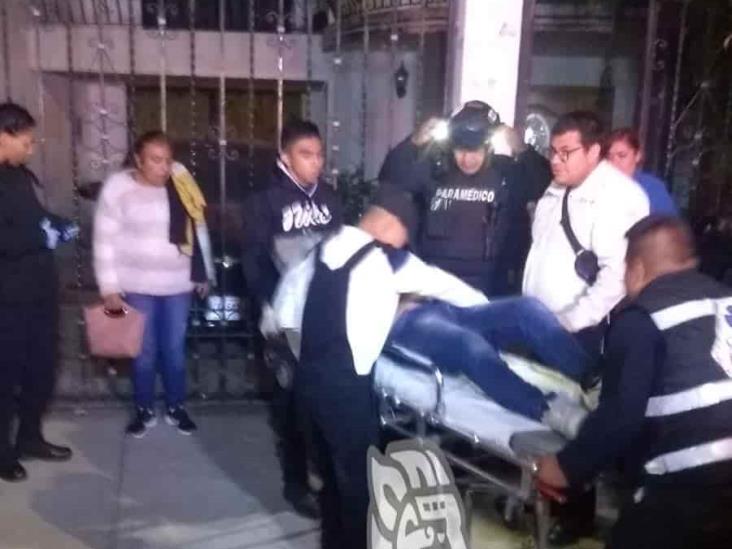 En Xalapa, hieren a mujer por oponerse a ser asaltada