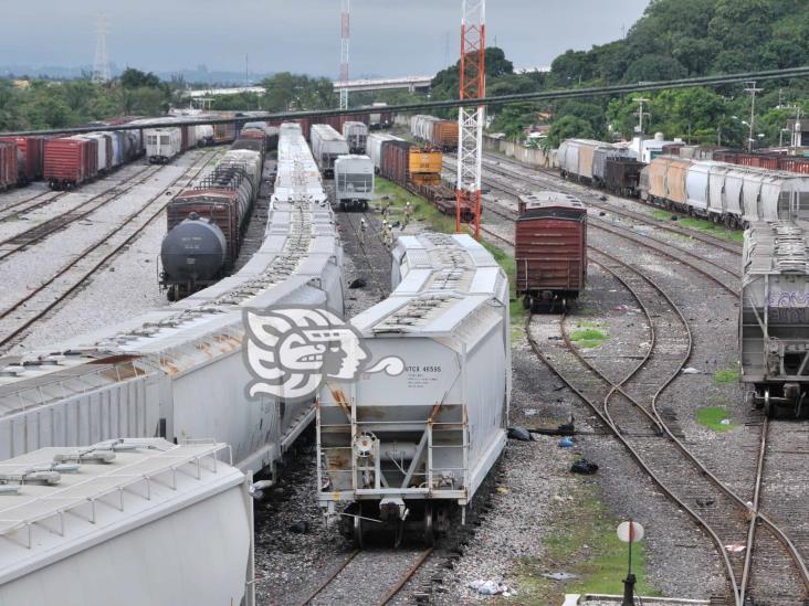 A la baja accidentes en líneas del Ferrocarril del Istmo de Tehuantepec 