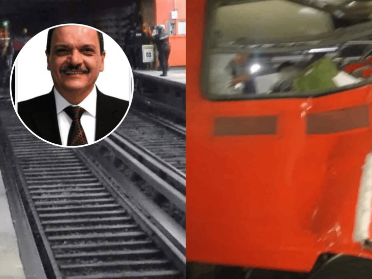 Separan del cargo al subdirector de Operaciones del Metro por choque de vagones (+video)