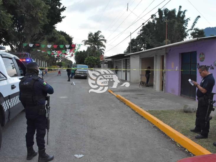 A balazos, atacan a familia en Ixtaczoquitlán; hay 1 muerto y 4 heridos de gravedad (+Video)