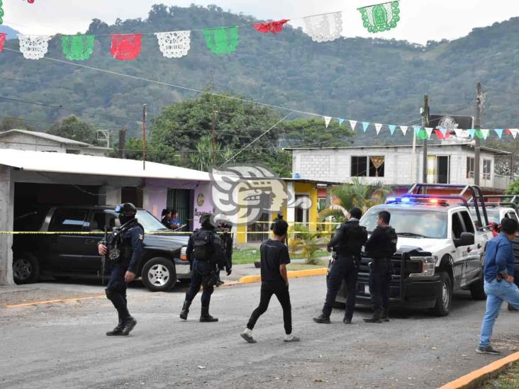 A balazos, atacan a familia en Ixtaczoquitlán; hay 1 muerto y 4 heridos de gravedad (+Video)