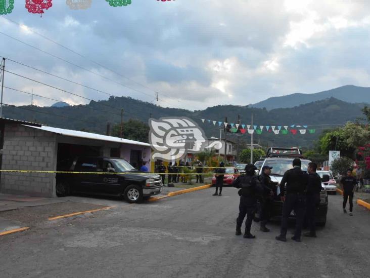 A balazos, atacan a familia en Ixtaczoquitlán; hay 1 muerto y 4 heridos de gravedad (+Video)