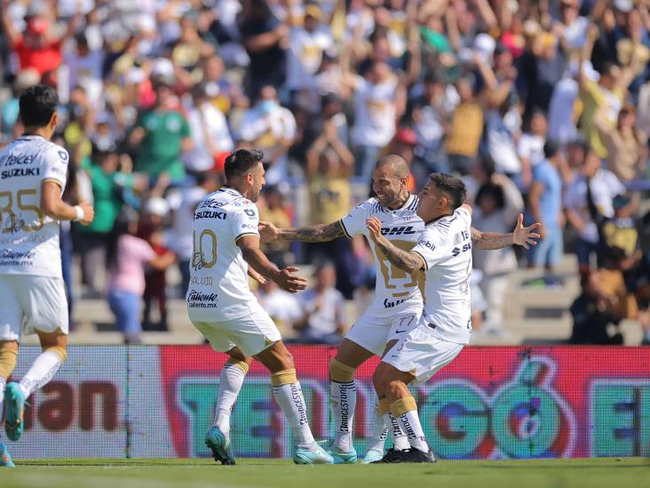 Sufrida victoria de Pumas ante Juárez en CU (+Video)