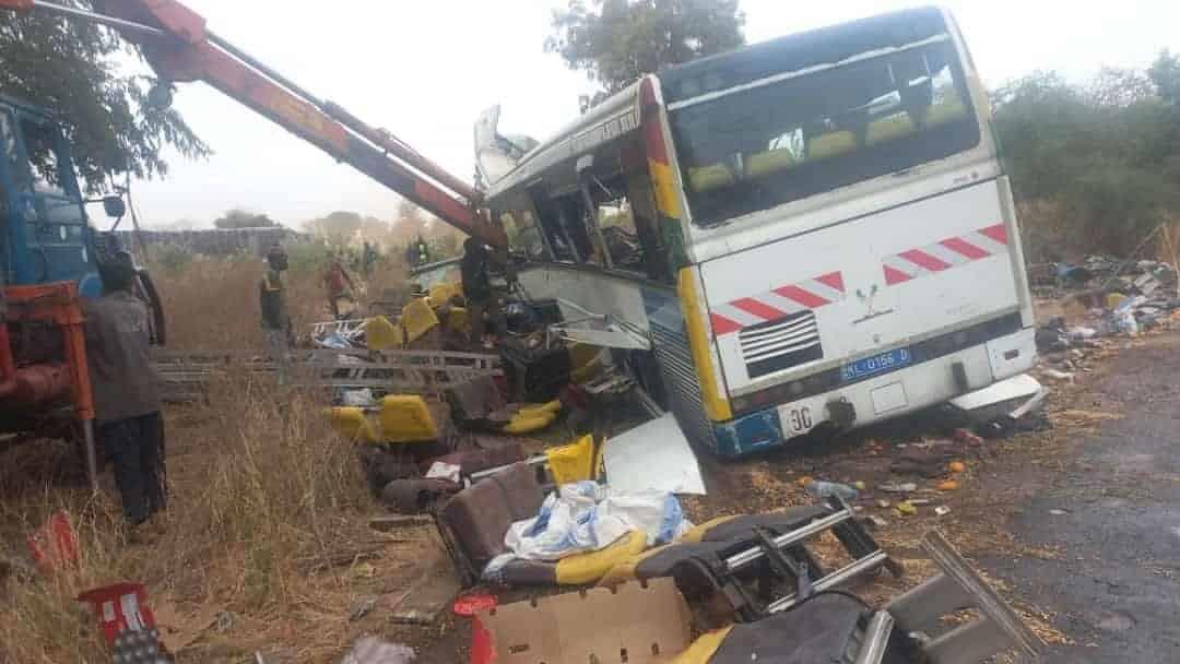 Accidente en Senegal deja más de 40 fallecidos (+Video)