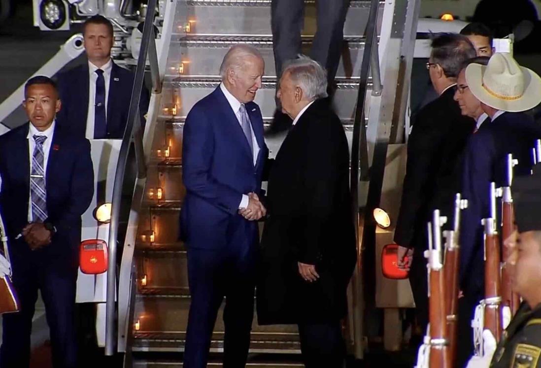 Joe Biden reconoció que el AIFA es un gran aeropuerto: AMLO