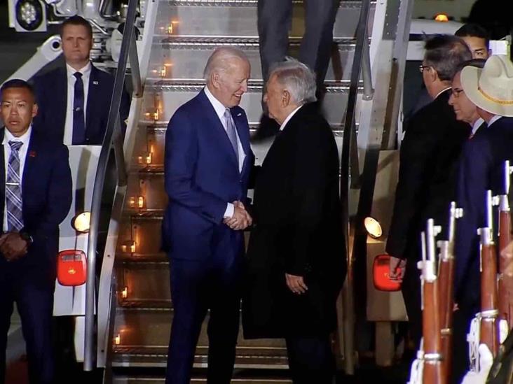 Tras arribo, reconoce Biden que el AIFA es un gran aeropuerto