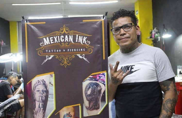 Irving Arturo Córdova, el tatuador de tatuadores en Veracruz