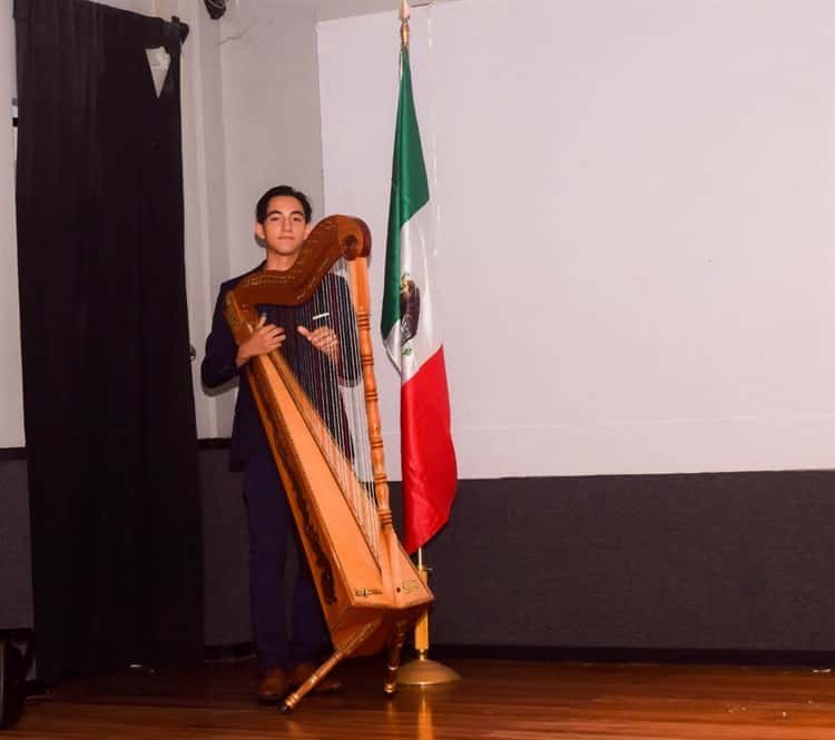 Caleb Hernández comunicó actividades realizadas por el Club Interact