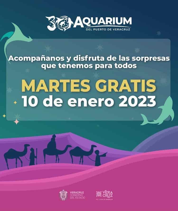 Celebrará Aquarium de Veracruz Día de Reyes; entregarán regalos a niños