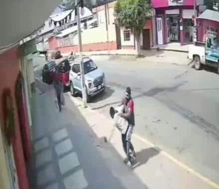 Agreden a persona con discapacidad en municipio de Veracruz