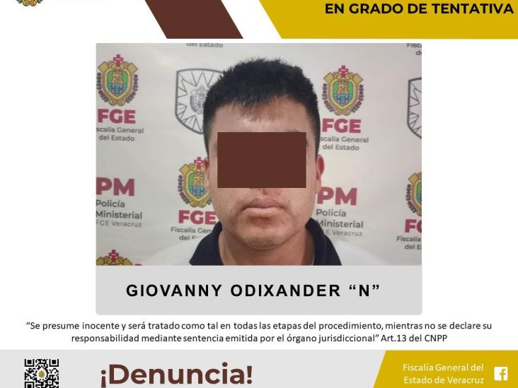 En Coatepec, lo imputan por presunta tentativa de homicidio