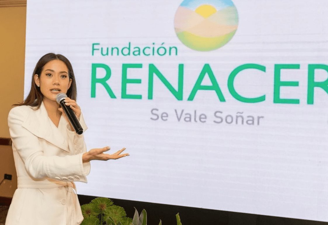 FUNDACIÓN RENACER A CARGO DE ANNY LETONA