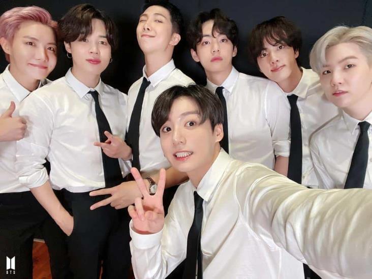 Ellos son los 2 integrantes de BTS que viajarán a EU para asistir a los GRAMMY’S