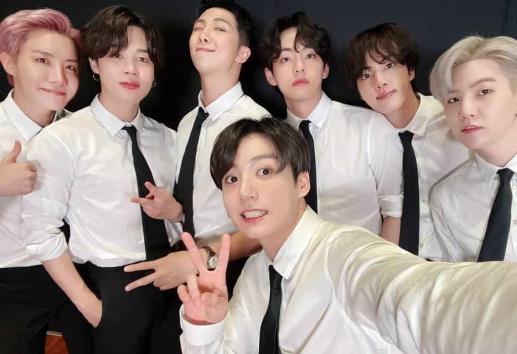 Estos integrantes de BTS viajarán a los Grammy en EU