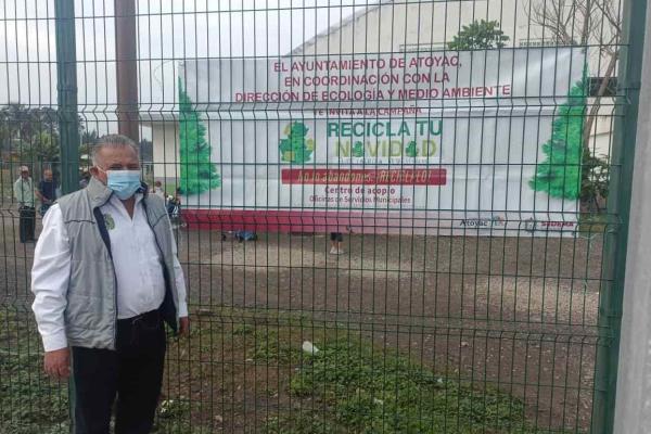 Arranca en Atoyac campaña Recicla Tu Navidad
