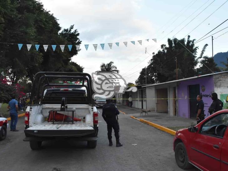 Dan de alta a 2 menores tras ataque armado a familia en Ixtaczoquitlán