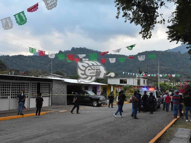 Dan de alta a 2 menores tras ataque armado a familia en Ixtaczoquitlán