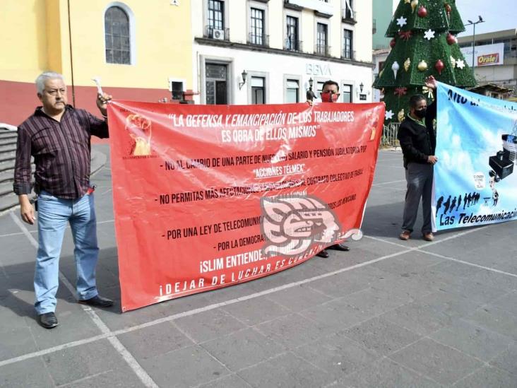 Trabajadores de Telmex se oponen a modificaciones del Contrato Colectivo de Trabajo