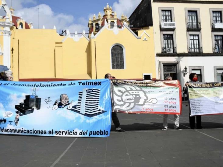 Trabajadores de Telmex se oponen a modificaciones del Contrato Colectivo de Trabajo