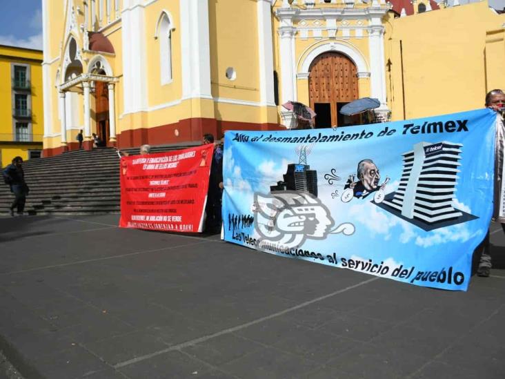 Trabajadores de Telmex se oponen a modificaciones del Contrato Colectivo de Trabajo