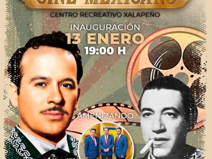 Cartelera cultural en Xalapa: rememoran época de oro de cine mexicano