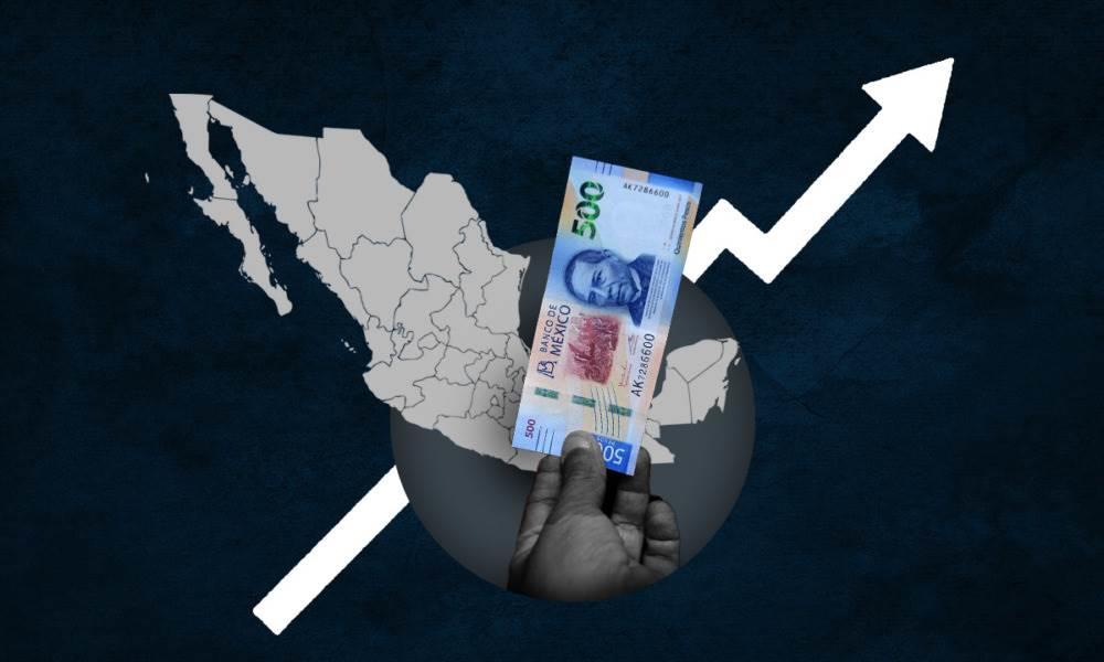 Repunta la inflación en México levemente en diciembre
