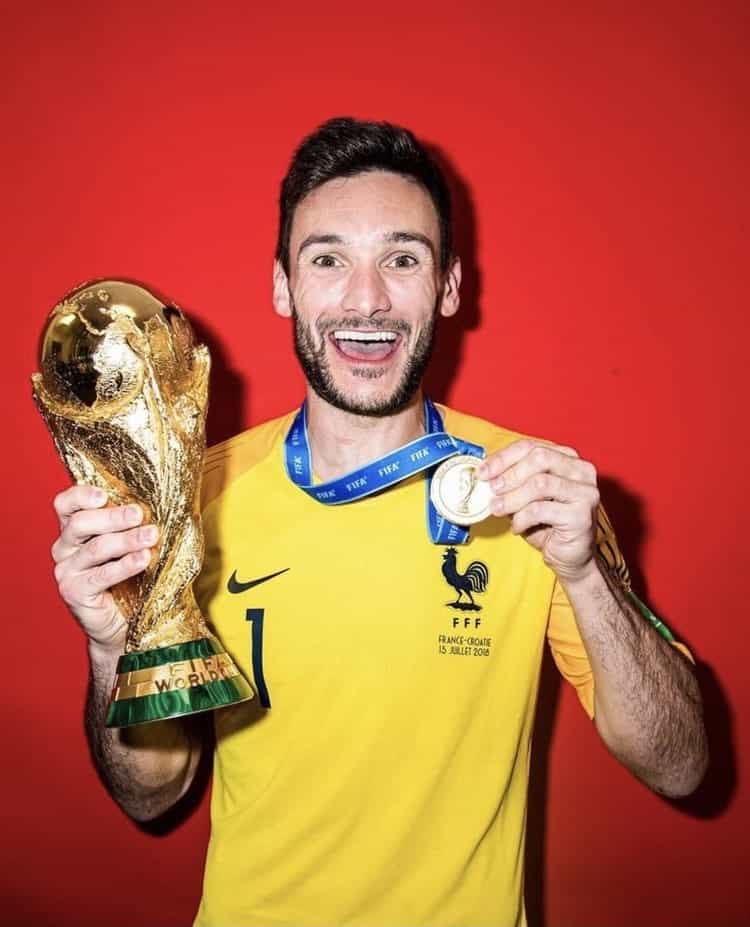 Dice adiós Hugo Lloris a la selección francesa