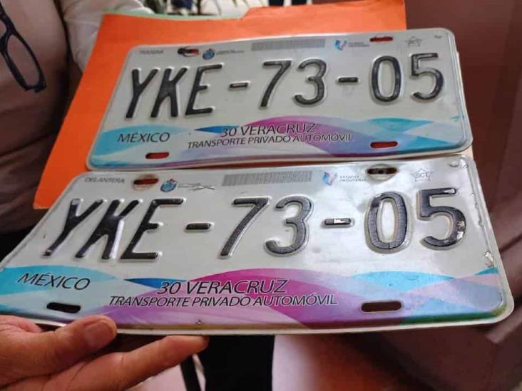 ¿No canjeaste tus placas? Podrás hacer el pago en mensualidades