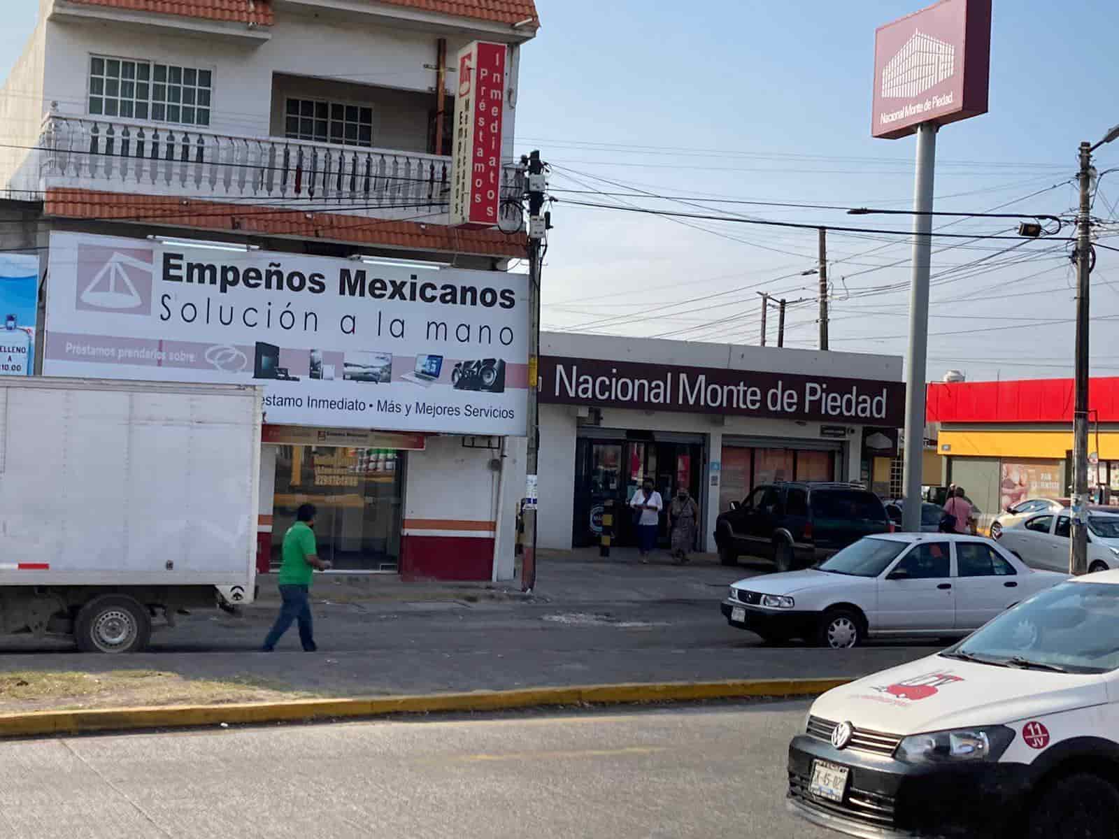 ¿Cuesta de enero? Estas son las casas de empeño en Veracruz y Boca del Río que dan más